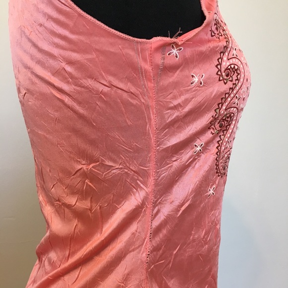 Y2K Jolie Pink Bandana Print Tank, XS - Picture 4 of 8